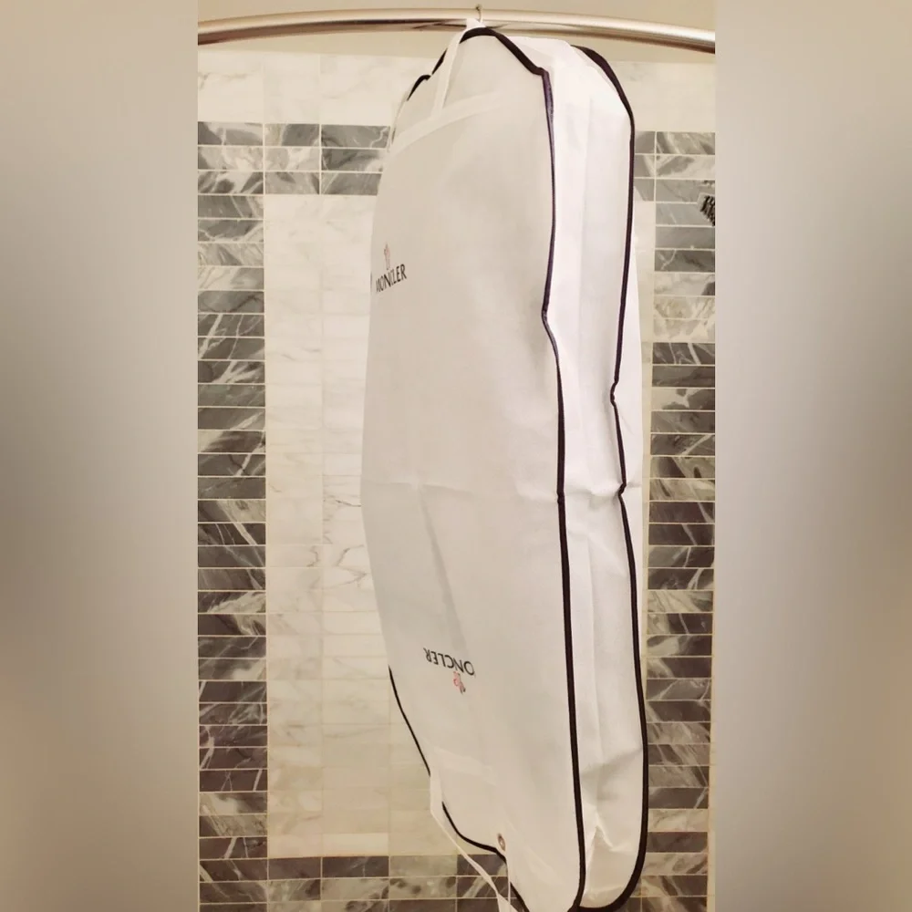 Moncler Down Jacket Garment Bag Large Travel Dust Proof Layers Ultra Thick - Picture 7 of 11